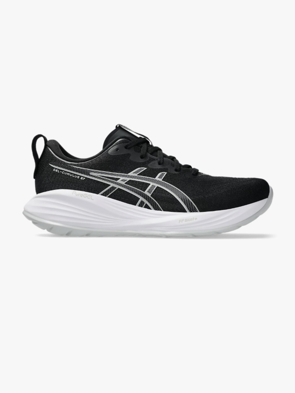 ASICS Gel-Cumulus 27 Black/Concrete Women’s Size 6.5 Regular